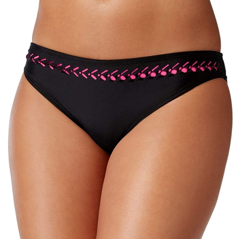 Bikini Nation Cutout Hipster Bikini Bottom NWT